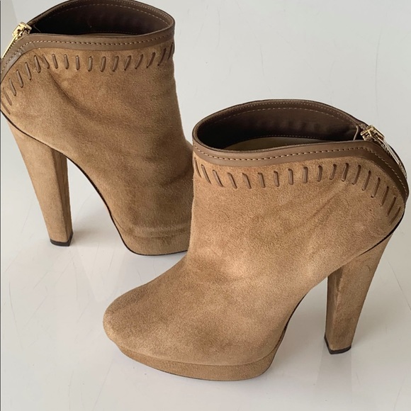 Jimmy Choo Shoes - Jimmy Choo, Evans Suede Ankle Boots/Booties